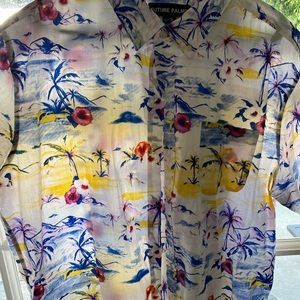 Mens Hawaiian 🌺 Style shirt